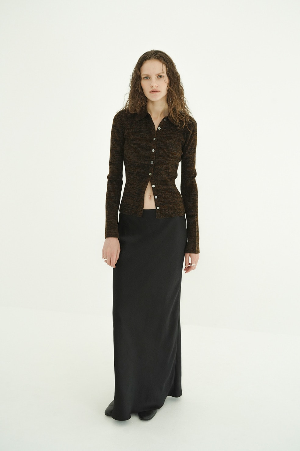 
                  
                    COMPACT RIB KNIT SHIRTS
                  
                