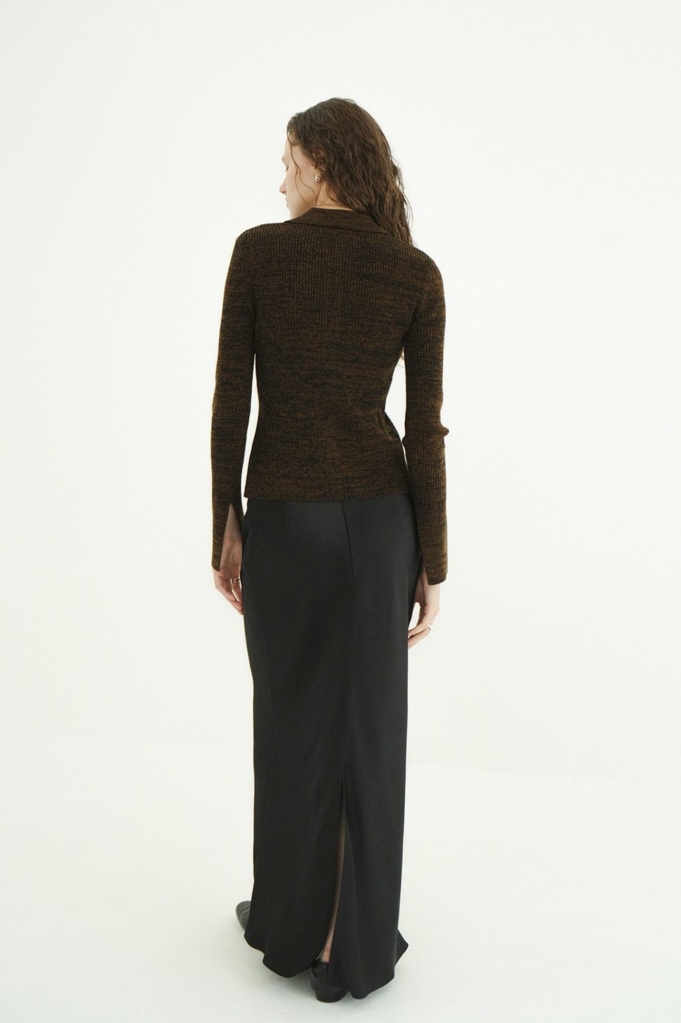 
                  
                    COMPACT RIB KNIT SHIRTS
                  
                
