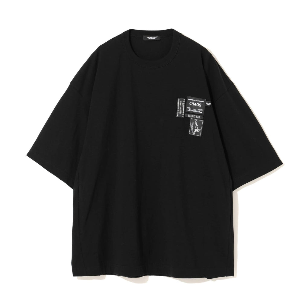 UNDERCOVER◆00AW/7分袖カットソー/FREE/ナイロン/KHK/D47// fit=scale-down,w=1200