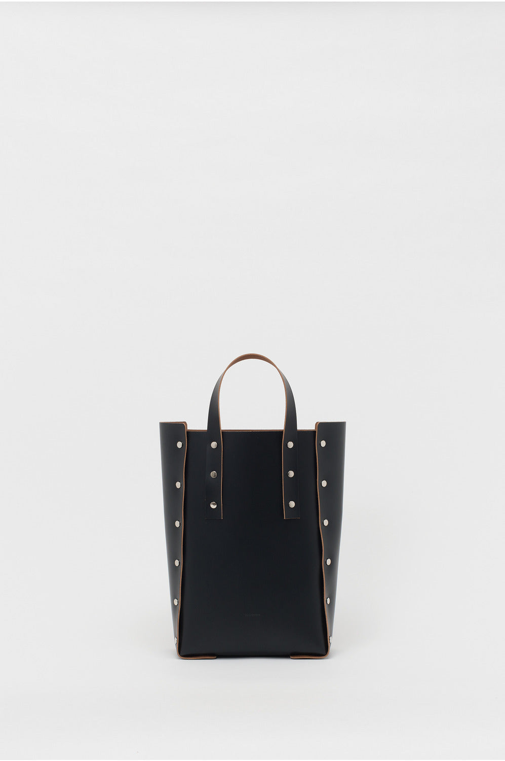 assemble hand bag tall M -BLACK- – OBLIGE