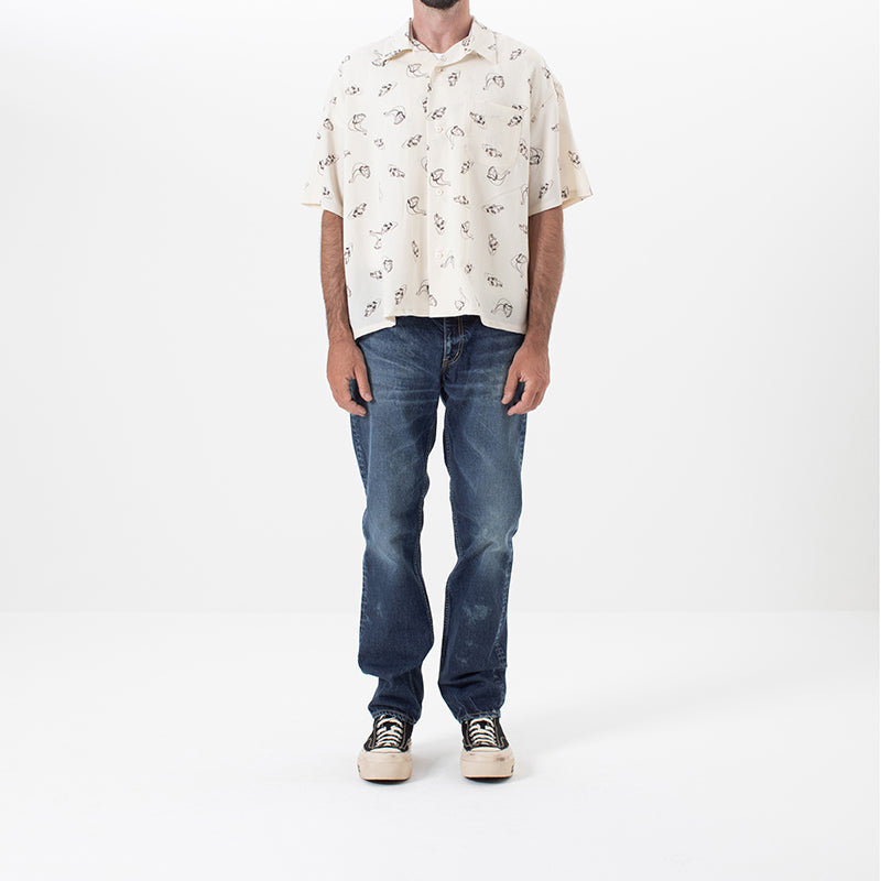 HARMON SHIRT S/S ROADSTER – OBLIGE