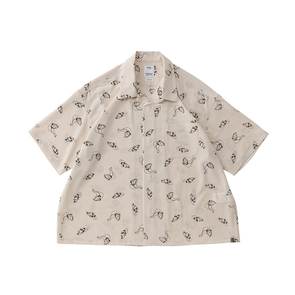 HARMON SHIRT S/S ROADSTER – OBLIGE