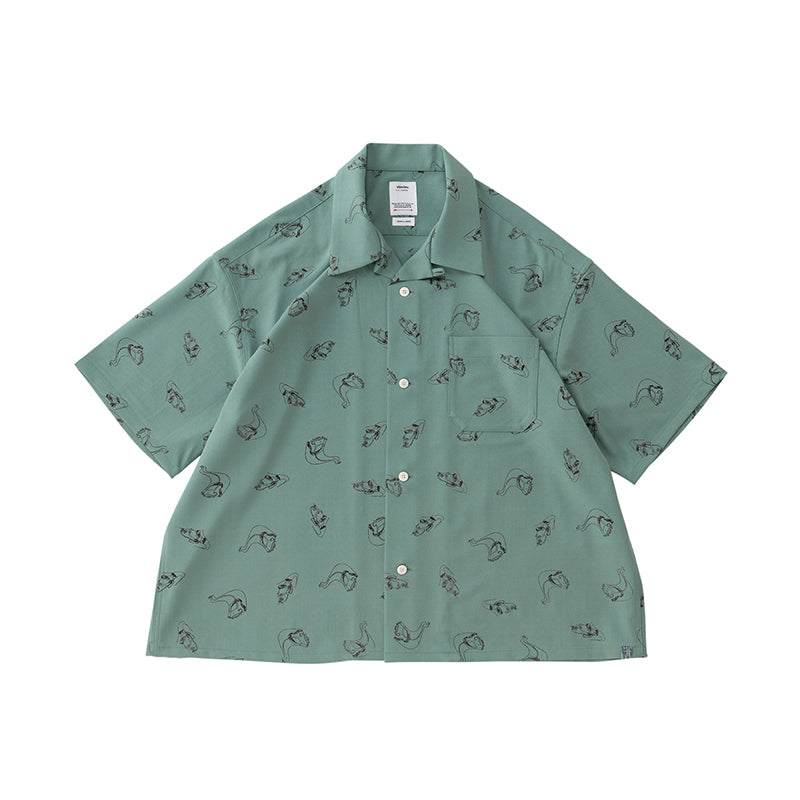 HARMON SHIRT S/S ROADSTER – OBLIGE