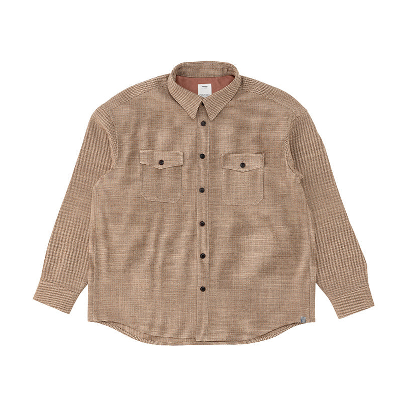 LUMBER L/S TWEED – OBLIGE