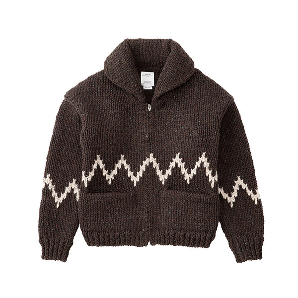 COWICHAN SB HAND-KNIT F.Z. – OBLIGE