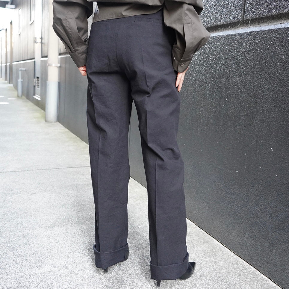 
                  
                    HIGH WAISTED PANTS -BLACK
                  
                