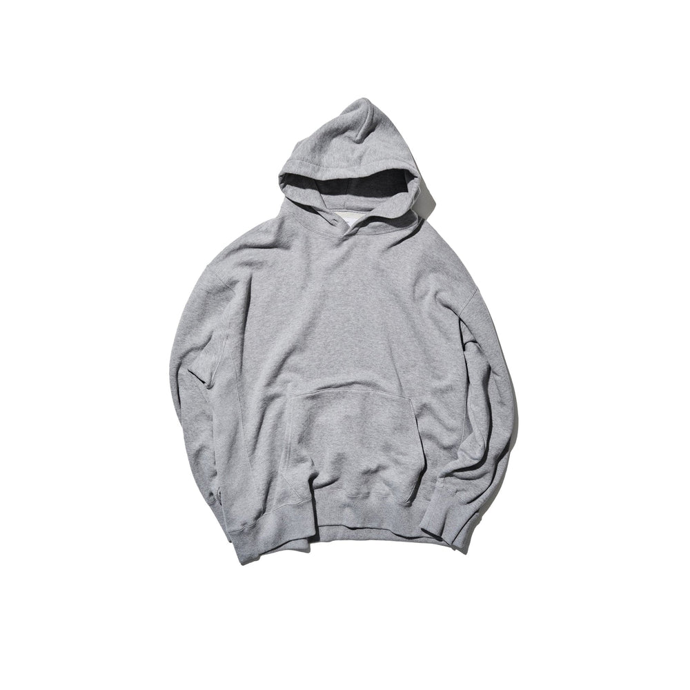 LOOPWHEELER FOR GRAPHPAPER CLASSIC SWEAT PARKA