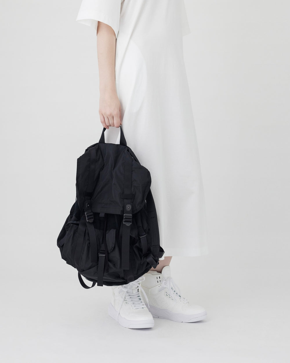 tafta tulle arice backpack - リュック/バックパック