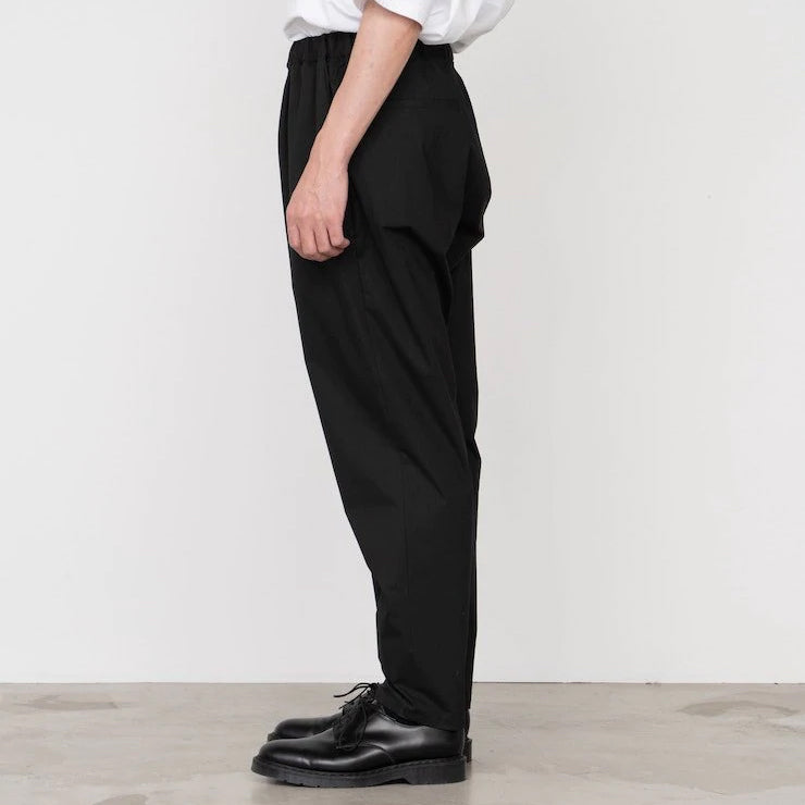 STRETCH TYPEWRITER SLIM WAISTED CHEF PANTS – OBLIGE