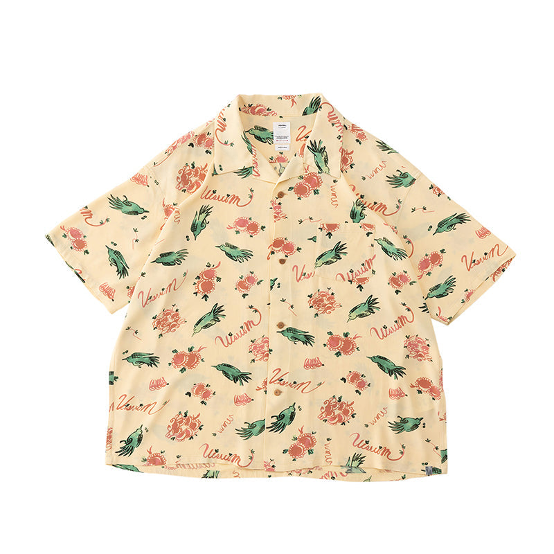 WALLIS SHIRT S/S SUNNYBIRD – OBLIGE