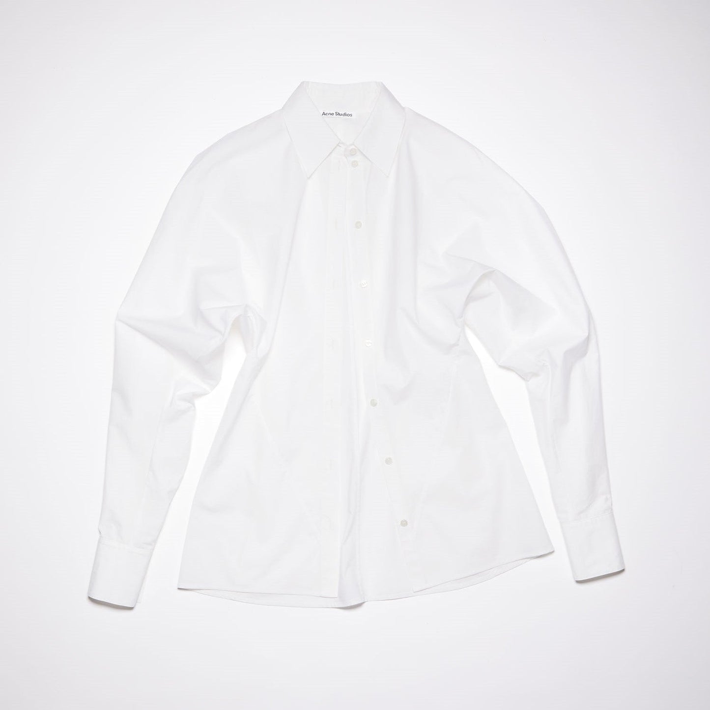 
                  
                    ドルマンボタンシャツ -WHITE
                  
                