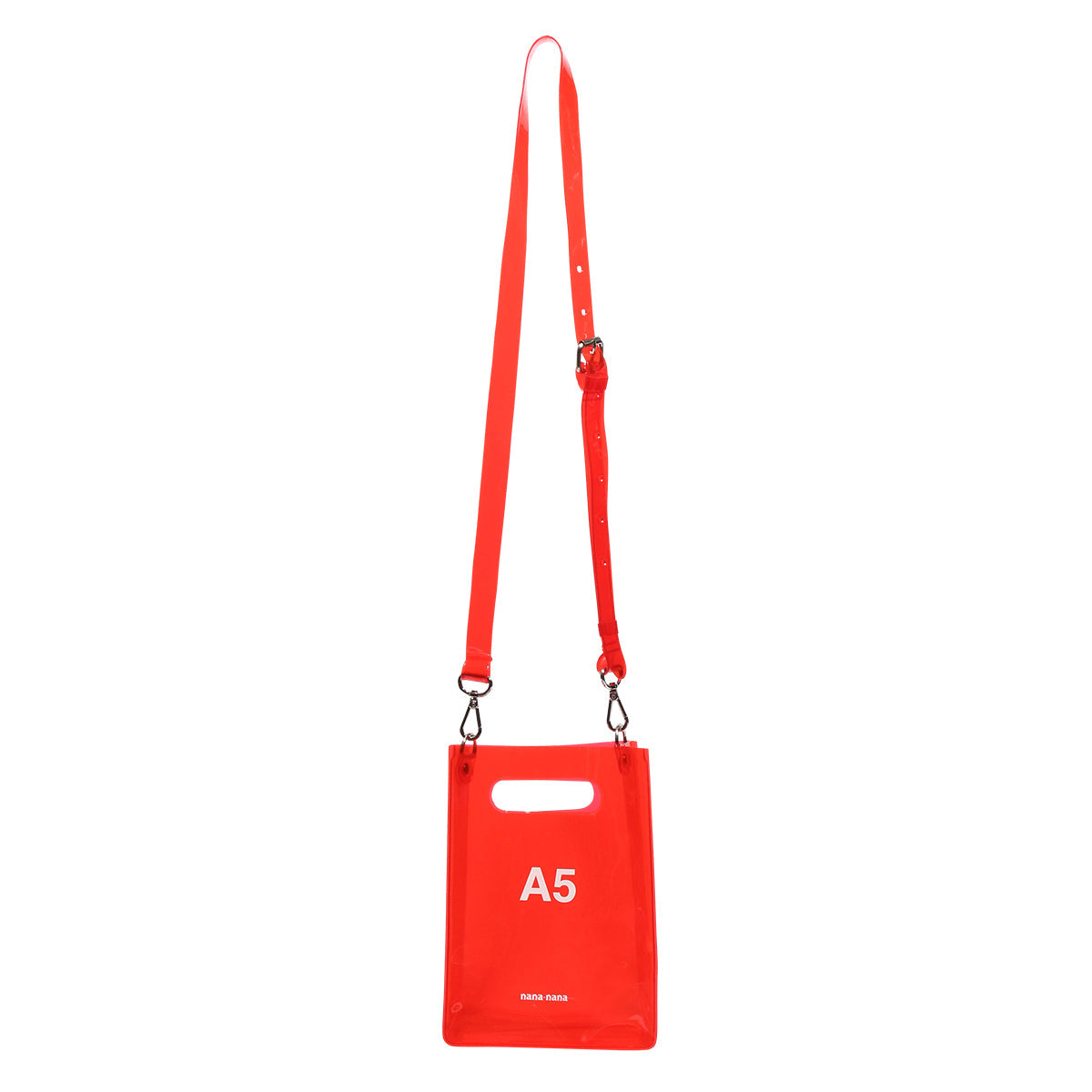 
                  
                    A5 PVC-BAG -RED
                  
                