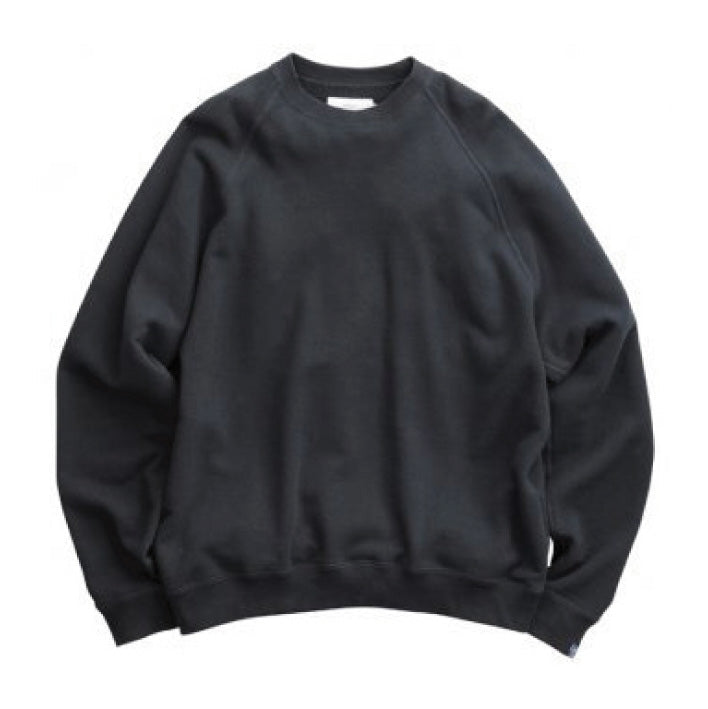 LOOPWHEELER FOR GRAPHPAPER RAGLAN SWEAT