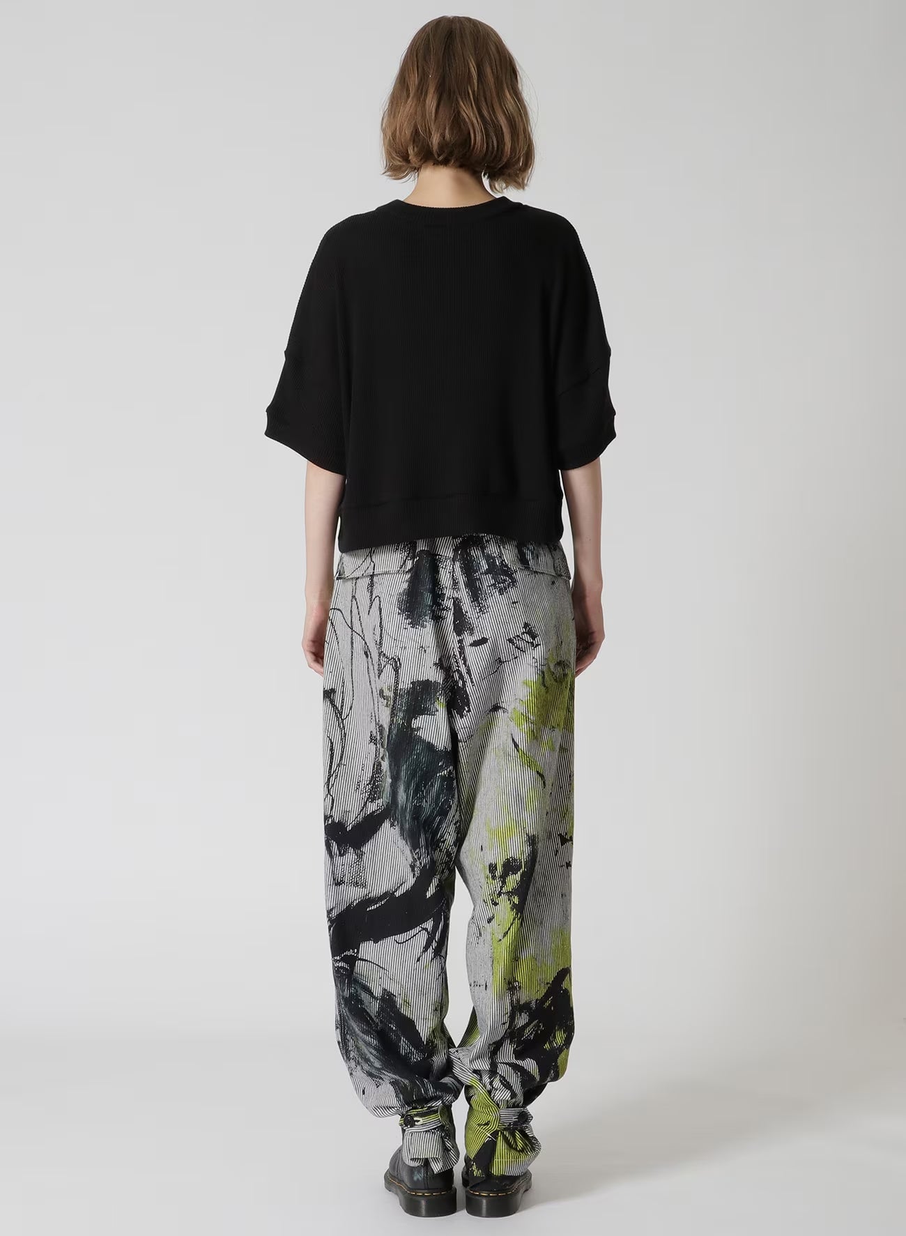 
                  
                    RIB RELAXED SHORT PULLOVER
                  
                