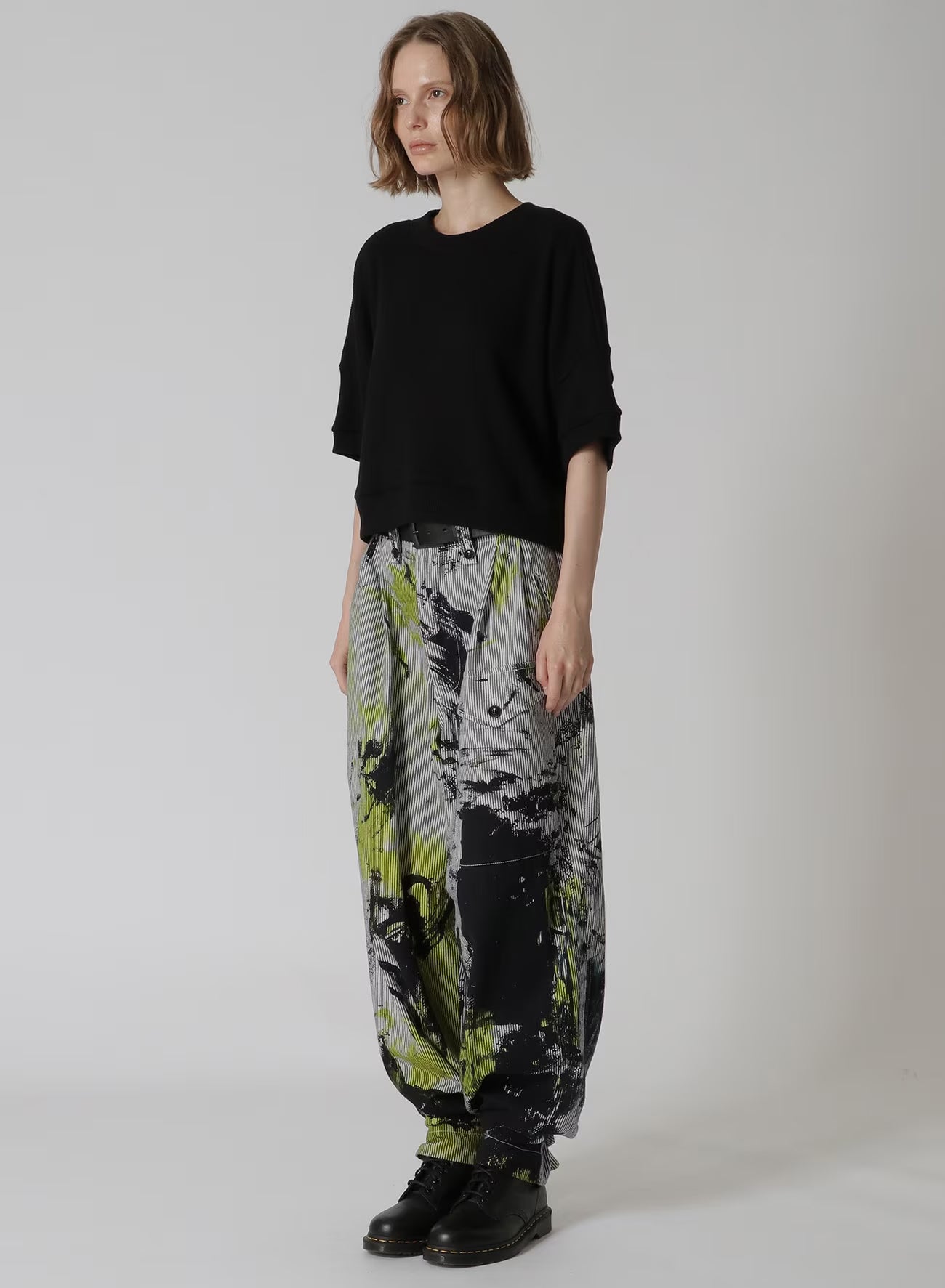 
                  
                    RIB RELAXED SHORT PULLOVER
                  
                