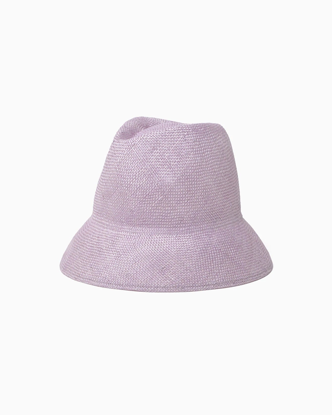 
                  
                    Linen Top Crown Cloche Hat -PURPLE
                  
                