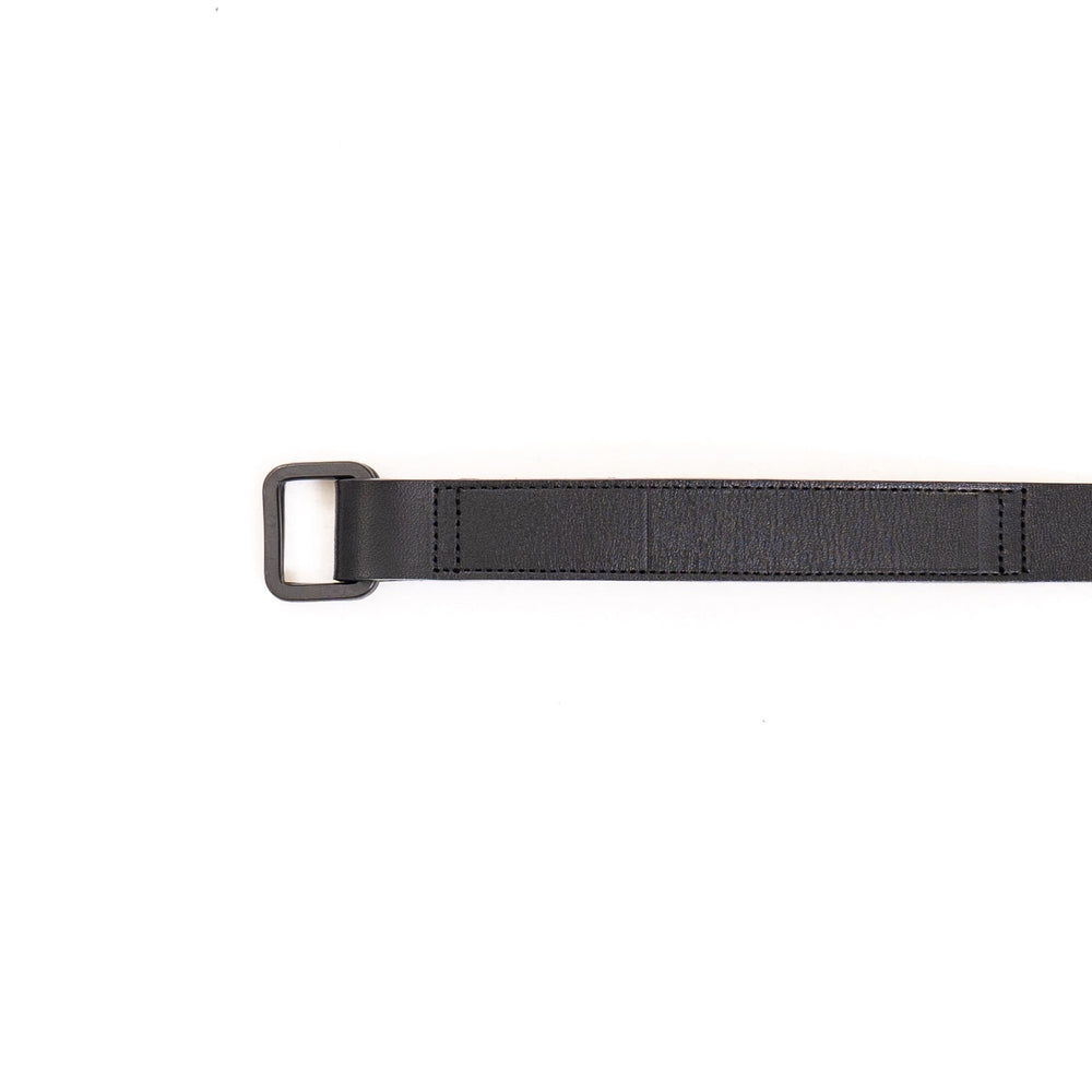 LEATHER BELT RECTANGLE BUCKLES