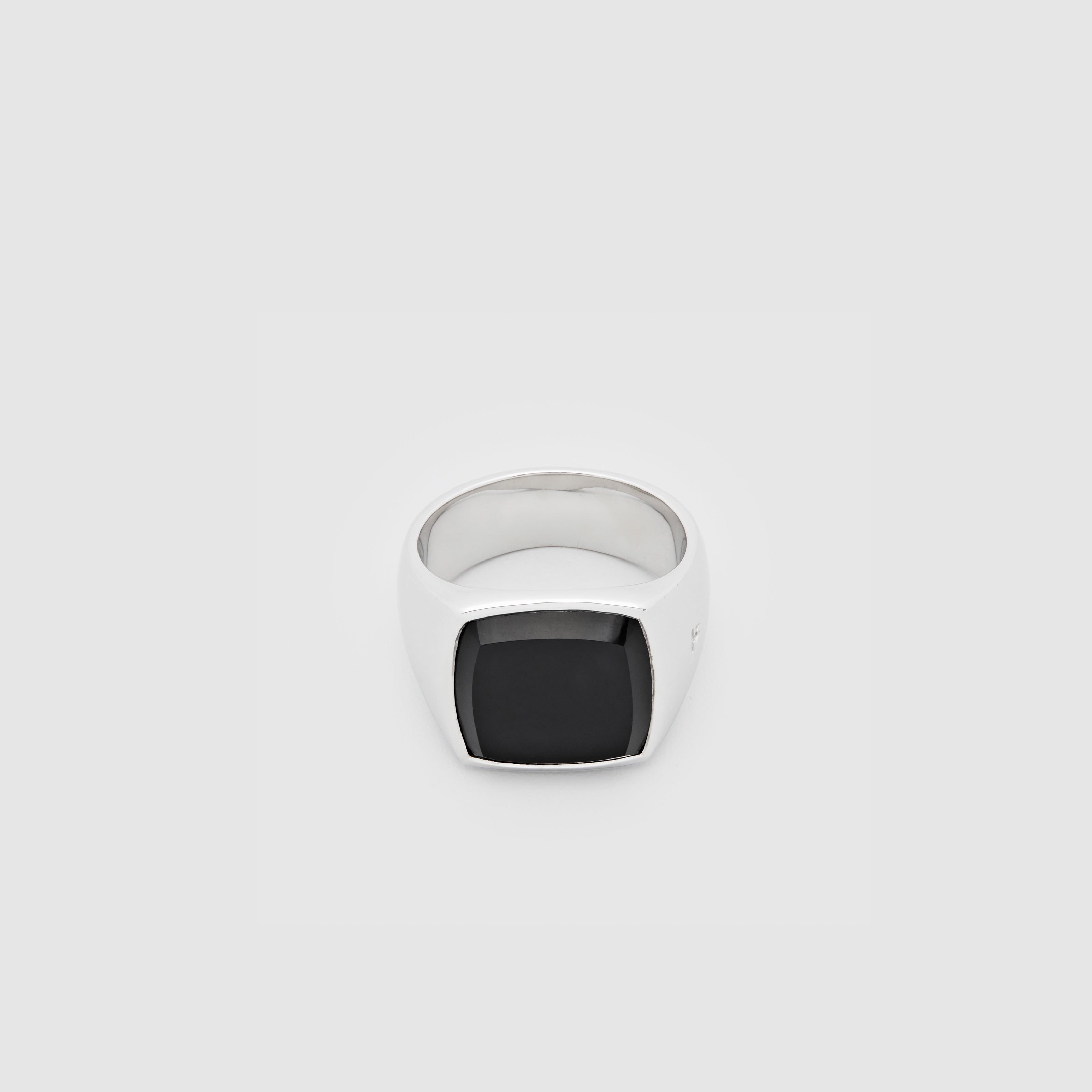 TOMWOOD Cushion オニキス 58サイズ 18号 くま TOMWOOD - Cushion Black Onyx (M) / リング (オニキス