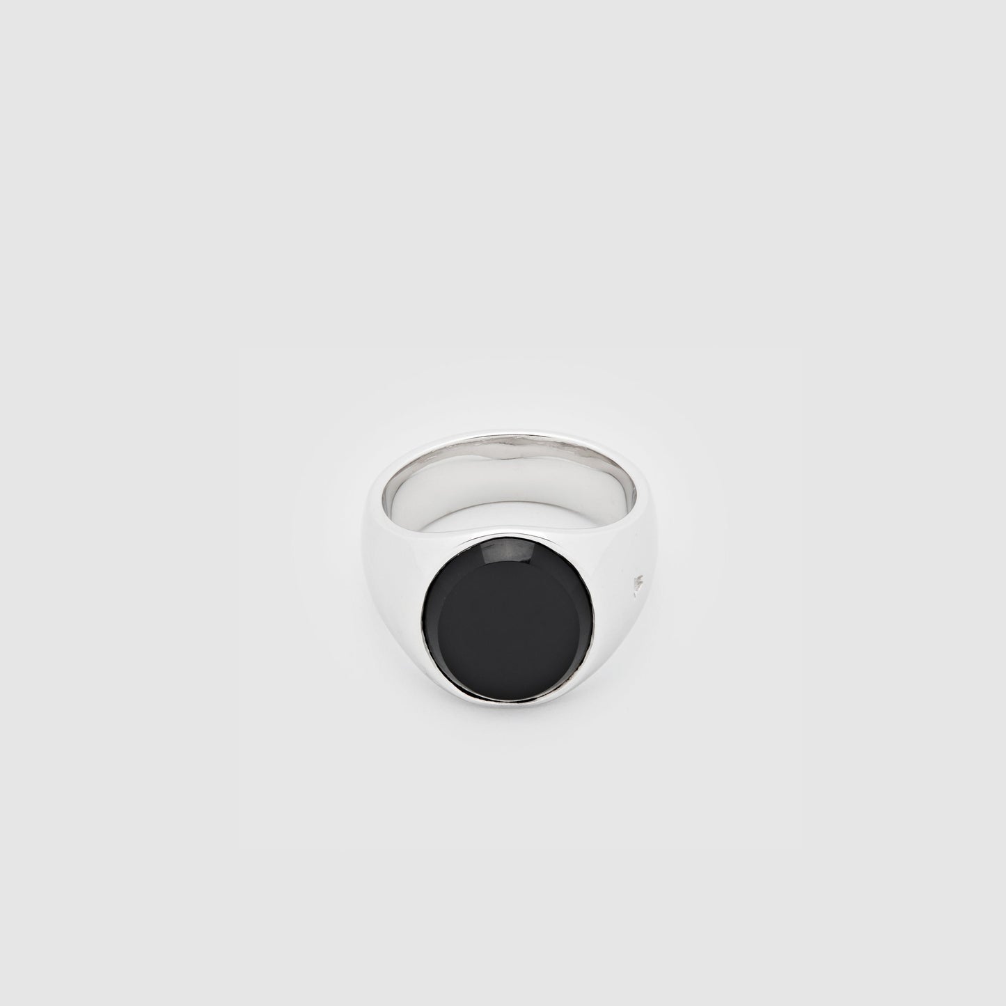 
                  
                    Oval Ring Black Onyx
                  
                