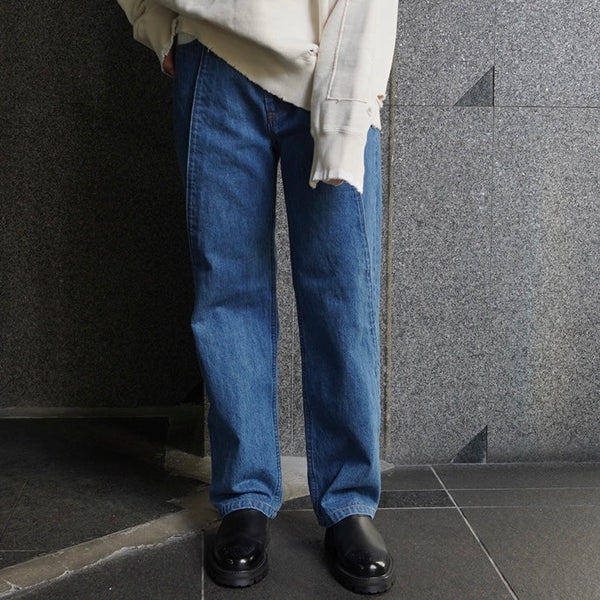 Reconstruction Denim -L.INDIGO – OBLIGE