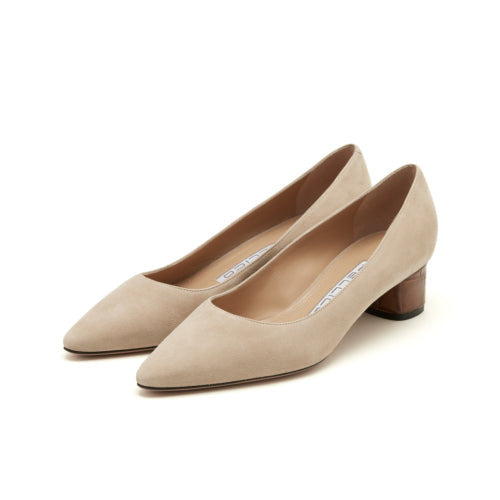 2751 NEBI / 3.5cmヒール -BEIGE – OBLIGE