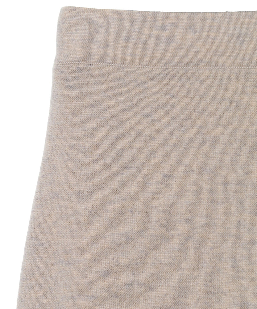
                  
                    SKIRT LAYERED KNIT PANTS -IVORY
                  
                