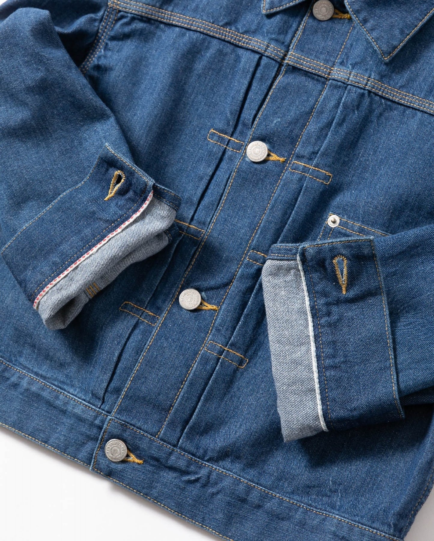 
                  
                    left hand twill denim kids blouson
                  
                