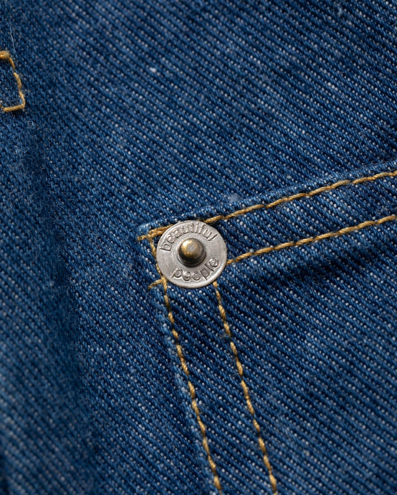 
                  
                    left hand twill denim kids blouson
                  
                