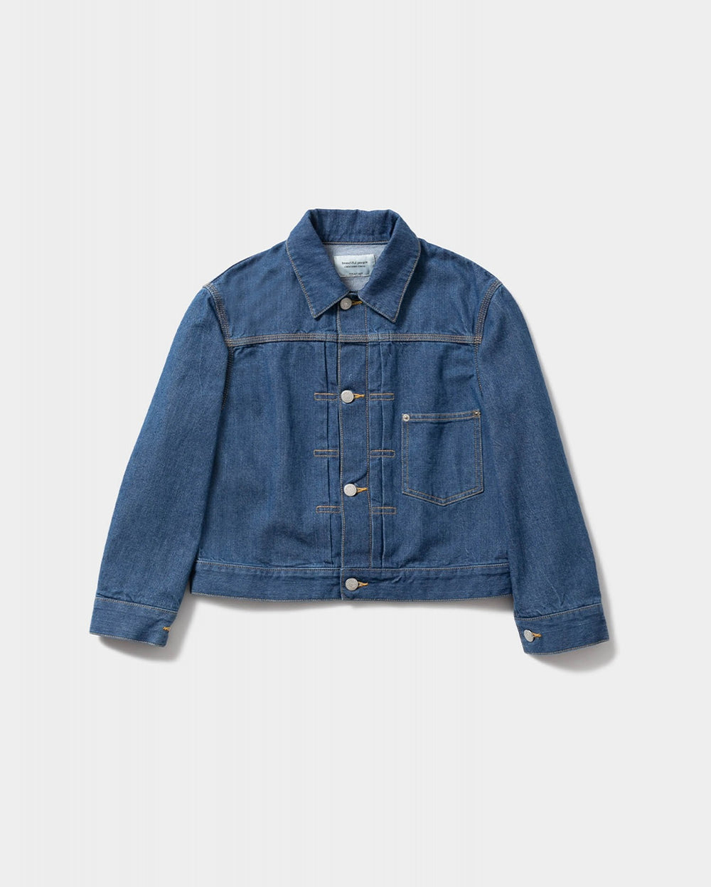 left hand twill denim kids blouson