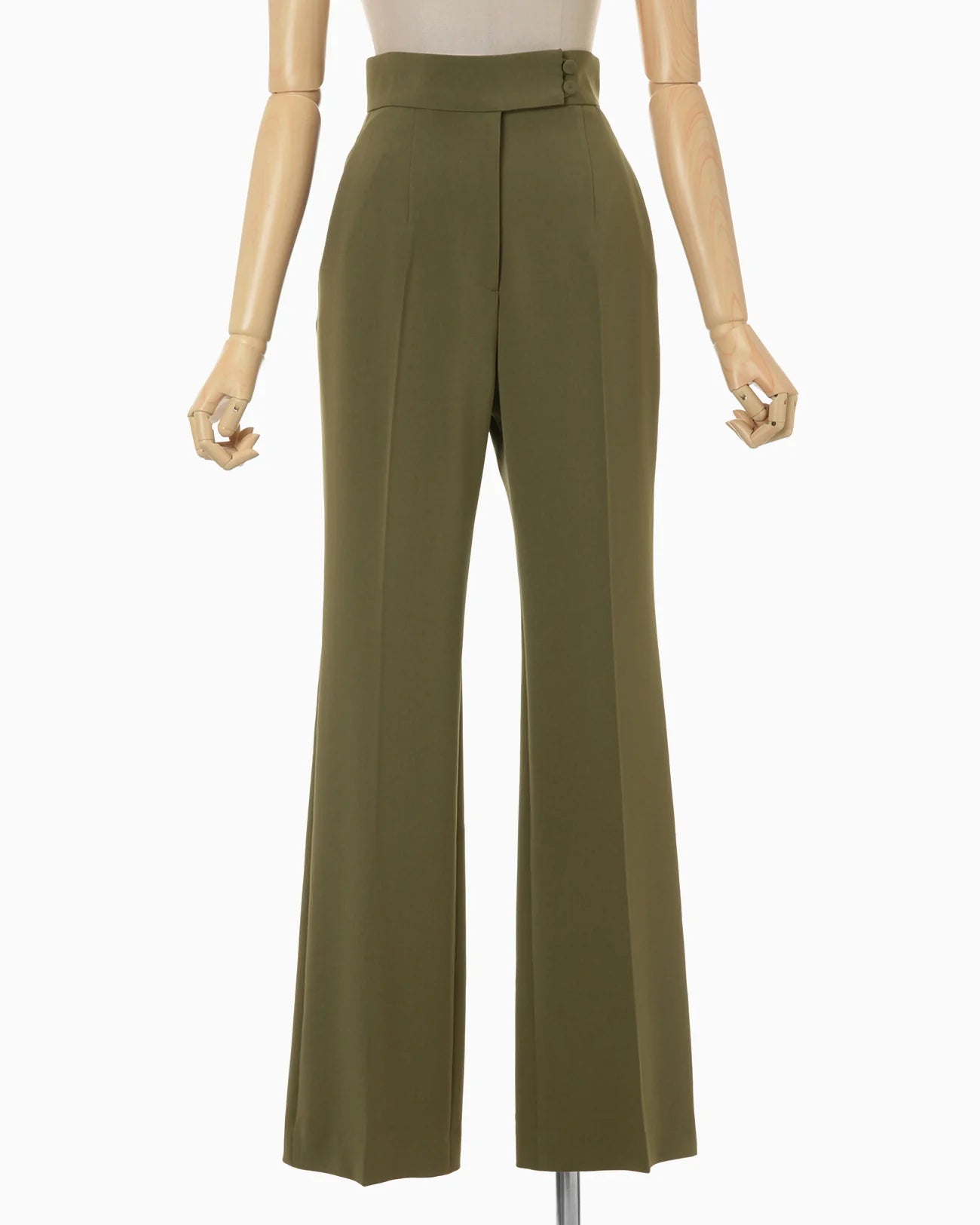
                  
                    High Waisted Creased suit Trousers
                  
                