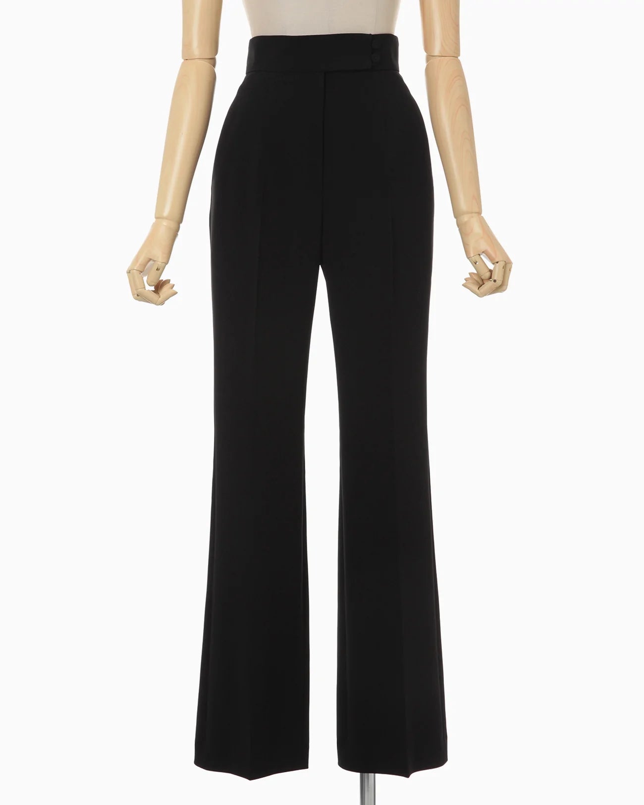 
                  
                    High Waisted Creased suit Trousers
                  
                