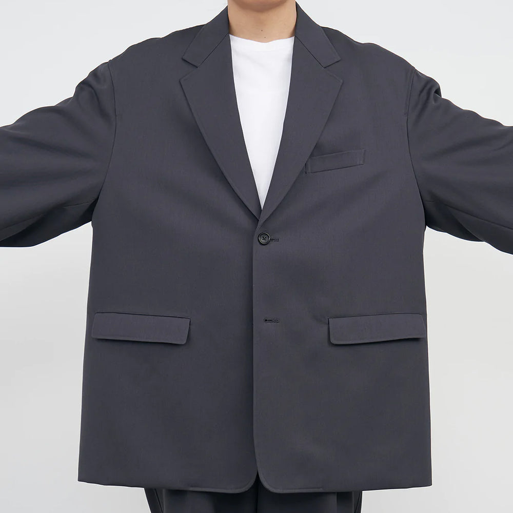 
                  
                    SCALE OFF WOOL JACKET
                  
                