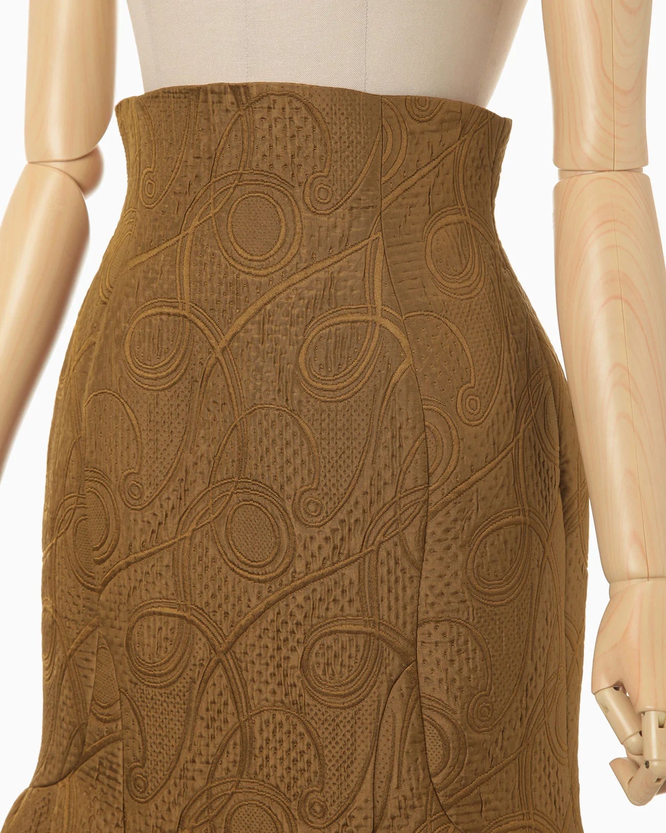 
                  
                    Jomon Arabesque Triple Layer Jacquard Skirt
                  
                