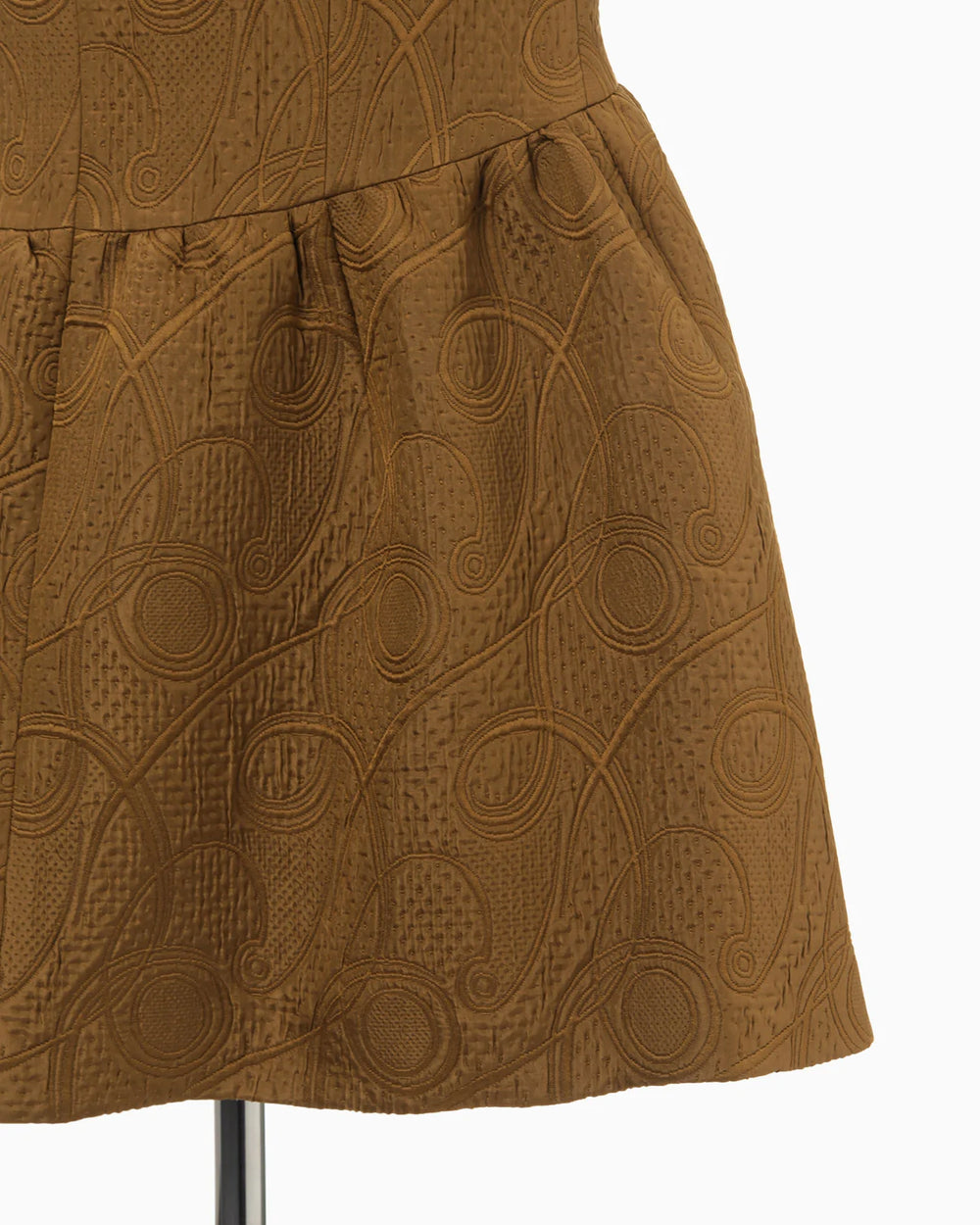 Jomon Arabesque Triple Layer Jacquard Skirt – OBLIGE