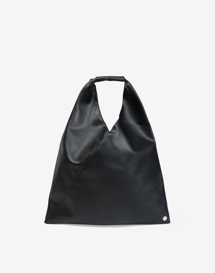 MM6 エムエムシックスJapanesebag フェイクレザー スモール 黒 