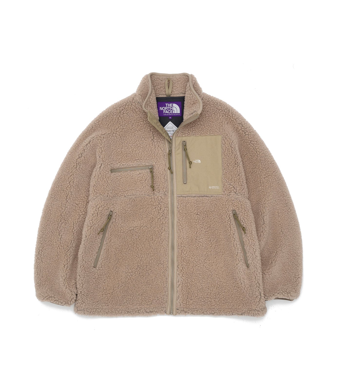 Wool Boa Fleece Field Jacket – OBLIGE