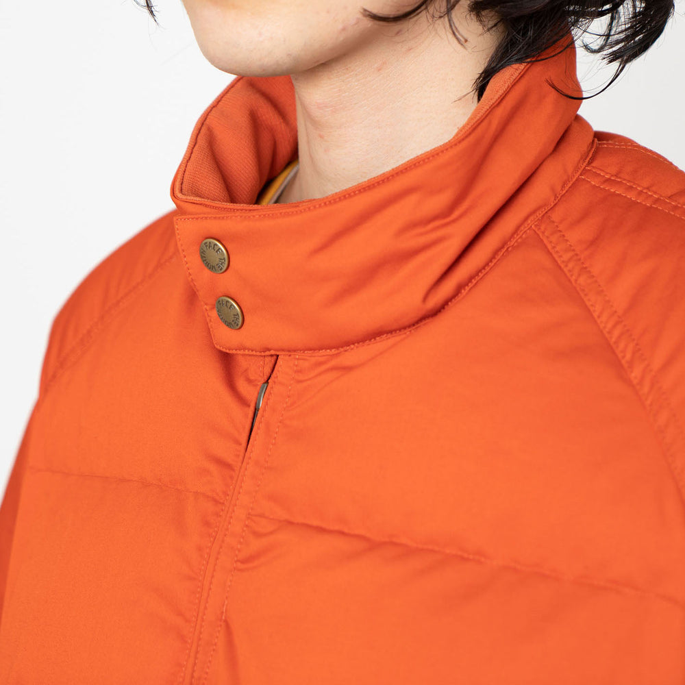 LIGHTWEIGHT TWILL MOUNTAIN DOWN JACKET – OBLIGE