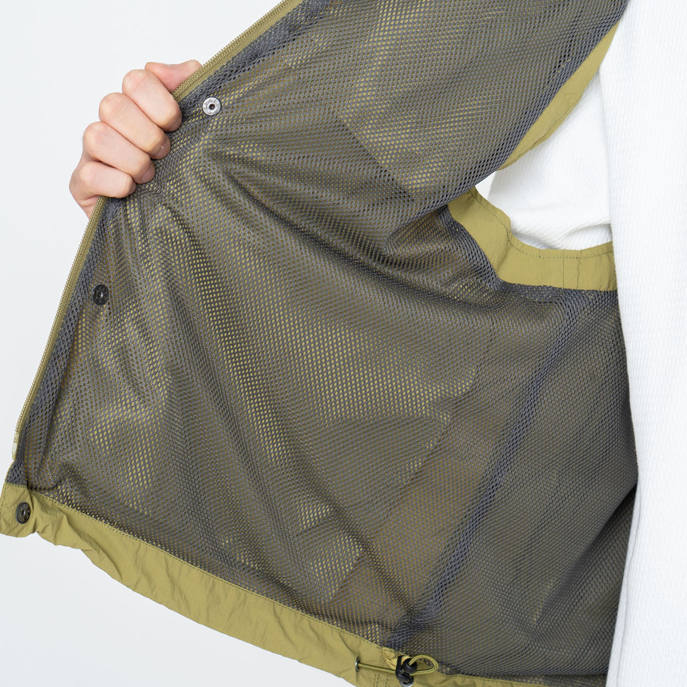 NYLON RIPSTOP TRAIL VEST – OBLIGE