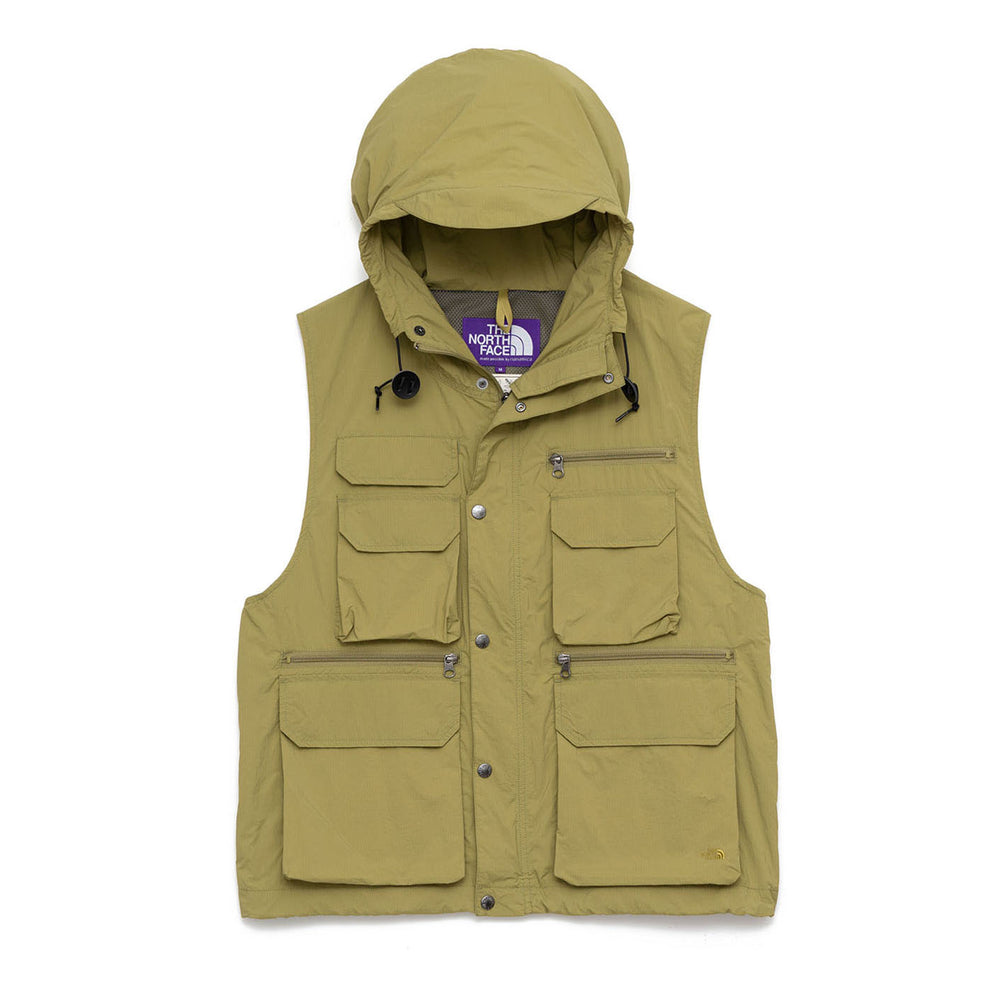 
                  
                    NYLON RIPSTOP TRAIL VEST
                  
                