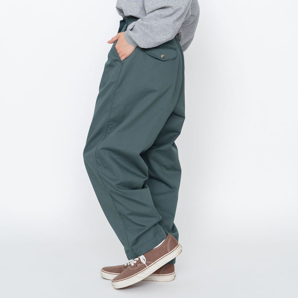 【POLYPLOID】WIDE TAPERED PANTS