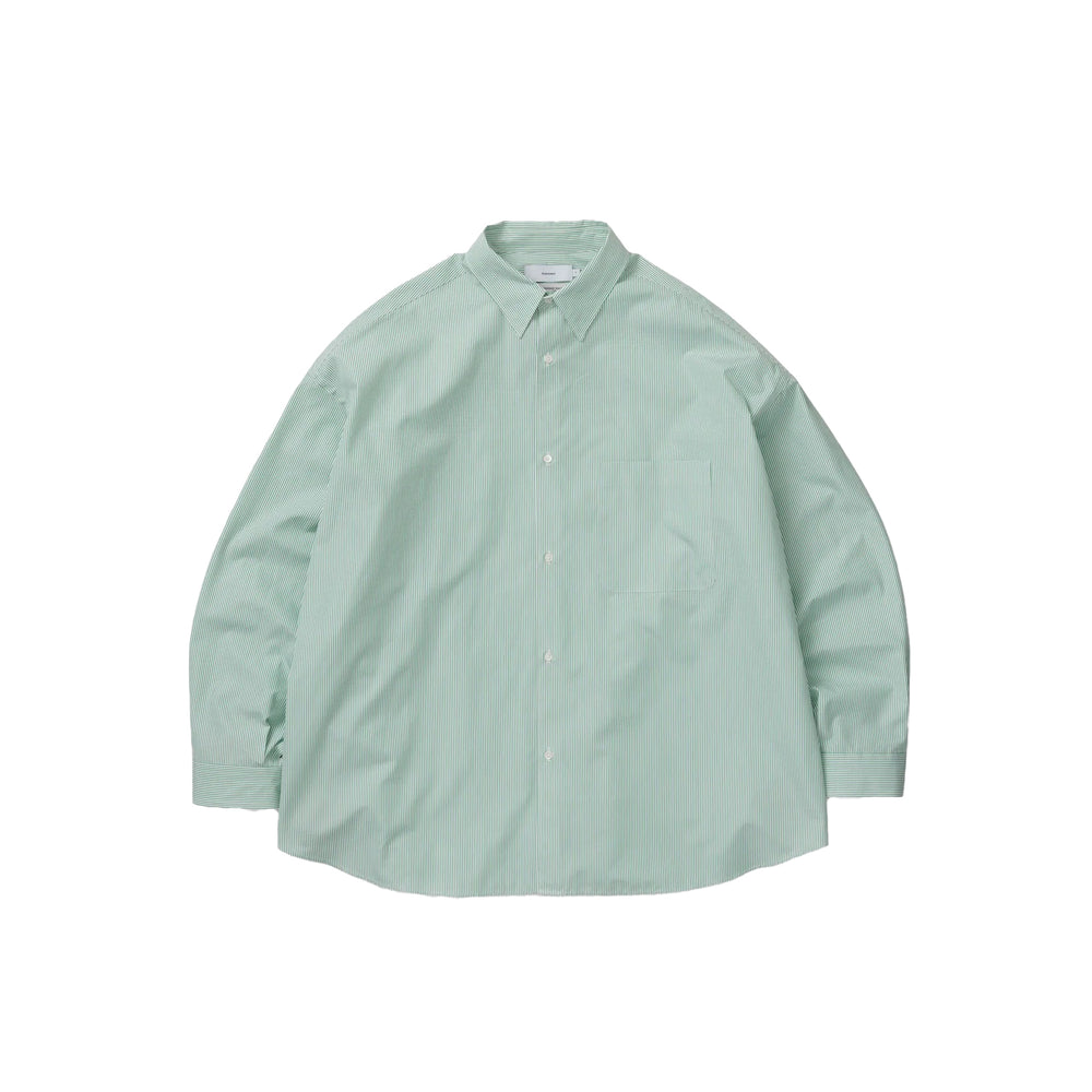 THOMAS MASON FOR GRAPHPAPER L/S OVERSIZED REGULAR COLLAR SHIRT