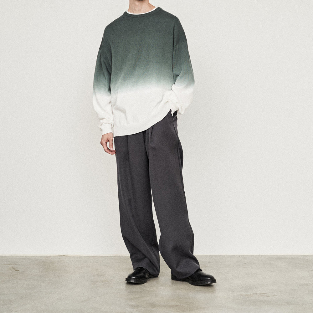 
                  
                    PIECE DYED SUVIN L/S CREW NECK KNIT
                  
                