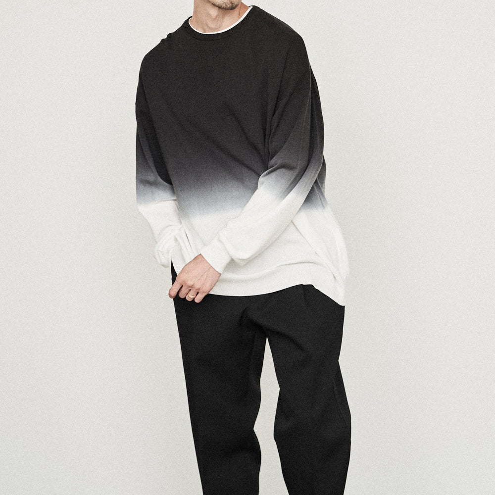 
                  
                    PIECE DYED SUVIN L/S CREW NECK KNIT
                  
                