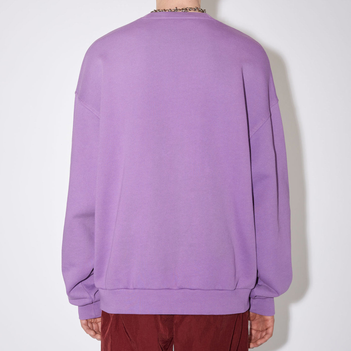 
                  
                    BUBBLE LOGO CREW NECK SWEATSHIRT
                  
                