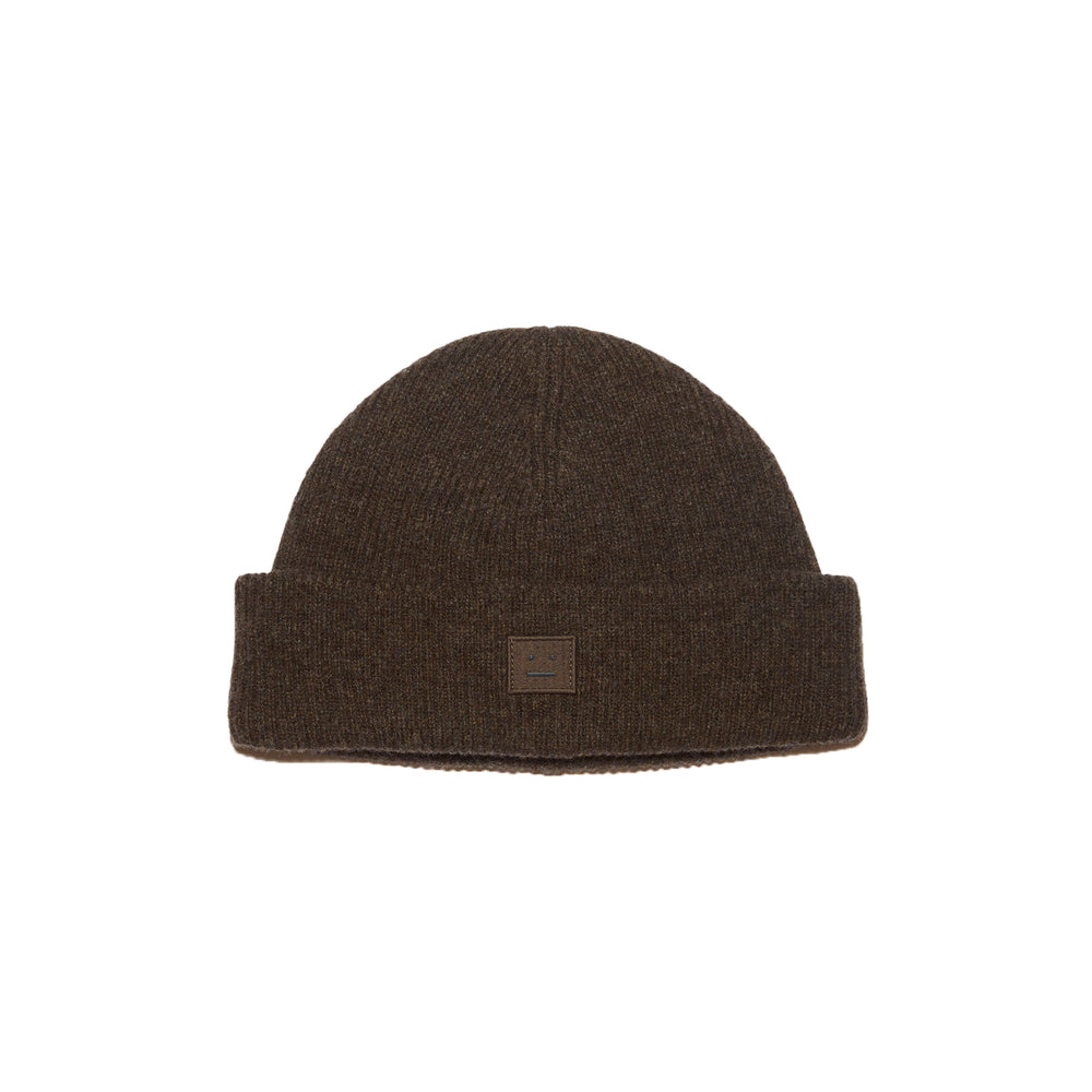 FACE PATCH KNIT BEANIE