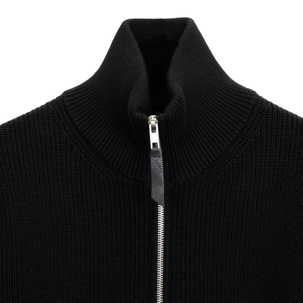 ZIP CARDIGAN – OBLIGE