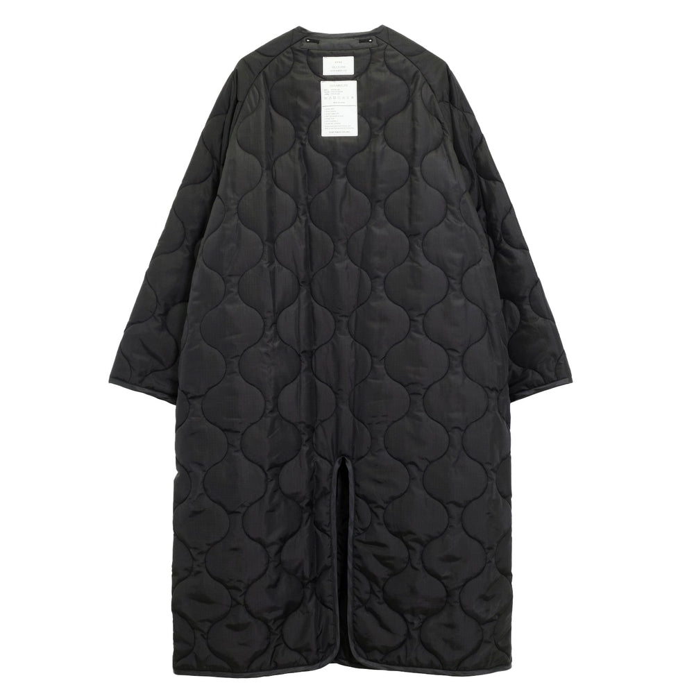 
                  
                    QUILTED LINER COAT
                  
                