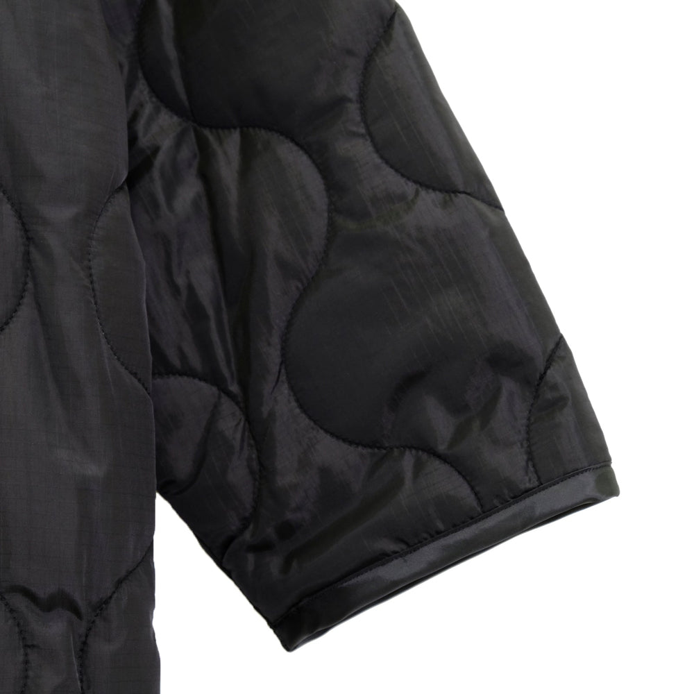 
                  
                    QUILTED LINER COAT
                  
                