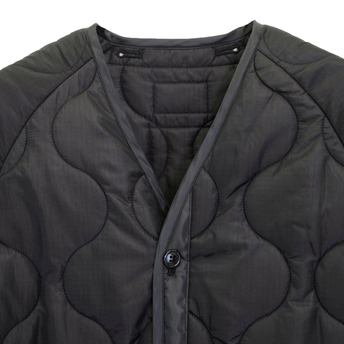 
                  
                    QUILTED LINER COAT
                  
                