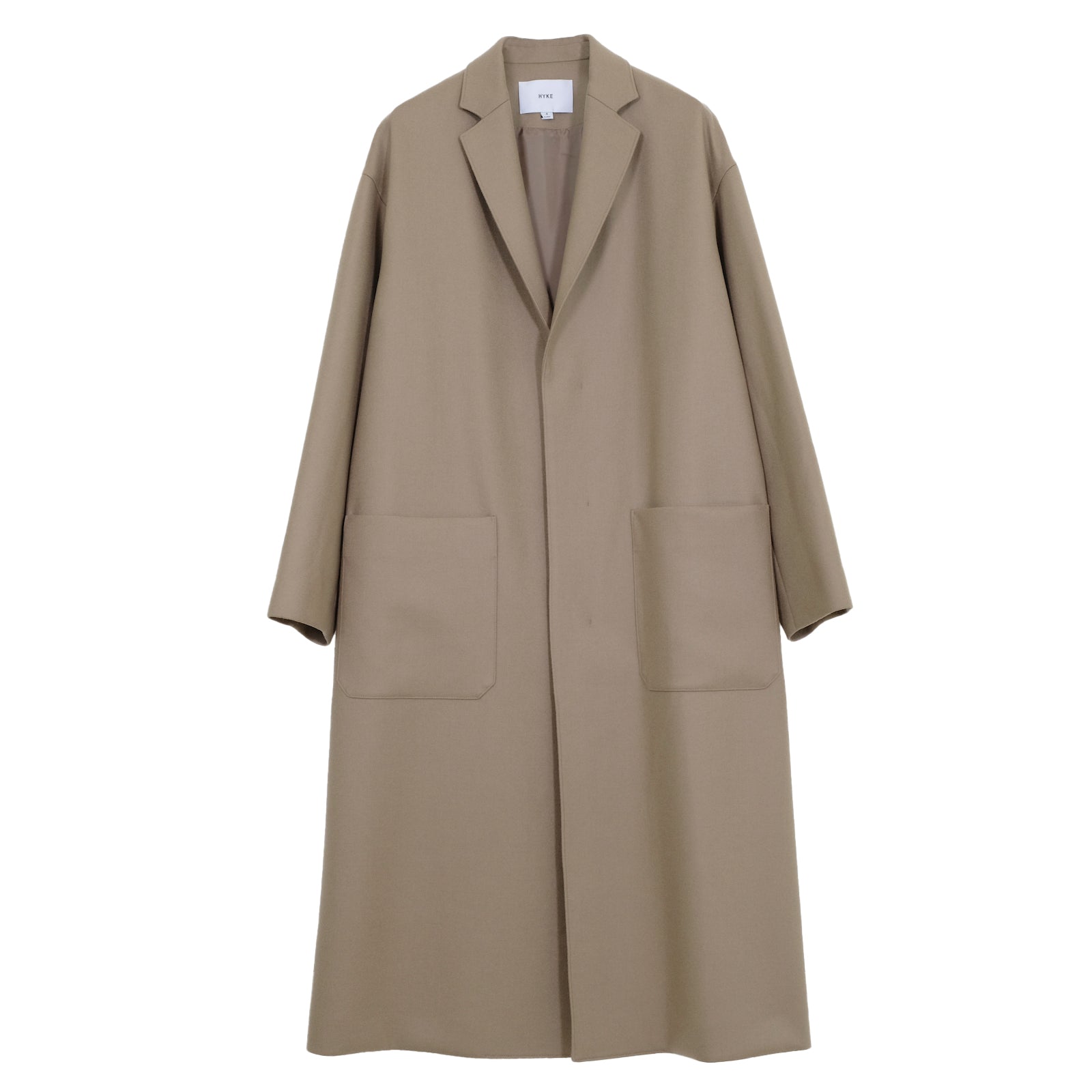 HYKE WOOL SHOP COAT コート ハイク HYKE shop coat – COLDBECK ONLINE